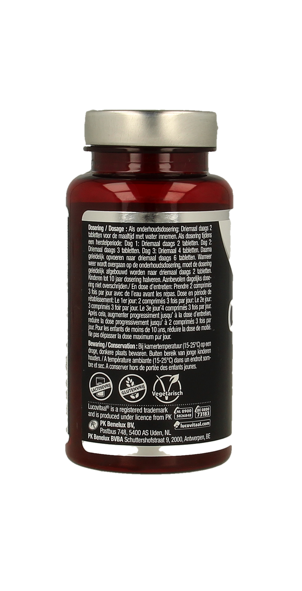Lucovitaal Chlorella spirulina 200.00 Tabletten
