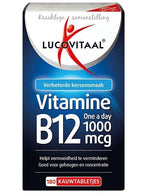 Lucovitaal Vitamine B12 1000mcg 180.00 Kauwtabletten