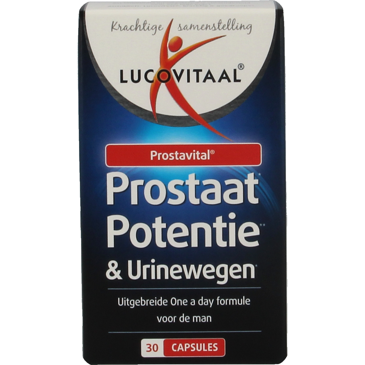 Lucovitaal Prostaat potentie en urinewegen 30.00 Capsules
