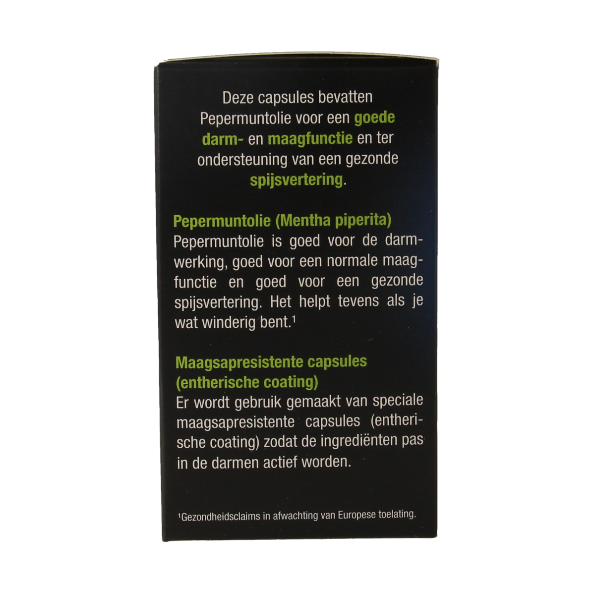 Lucovitaal Pepermuntolie 30.00 Capsules