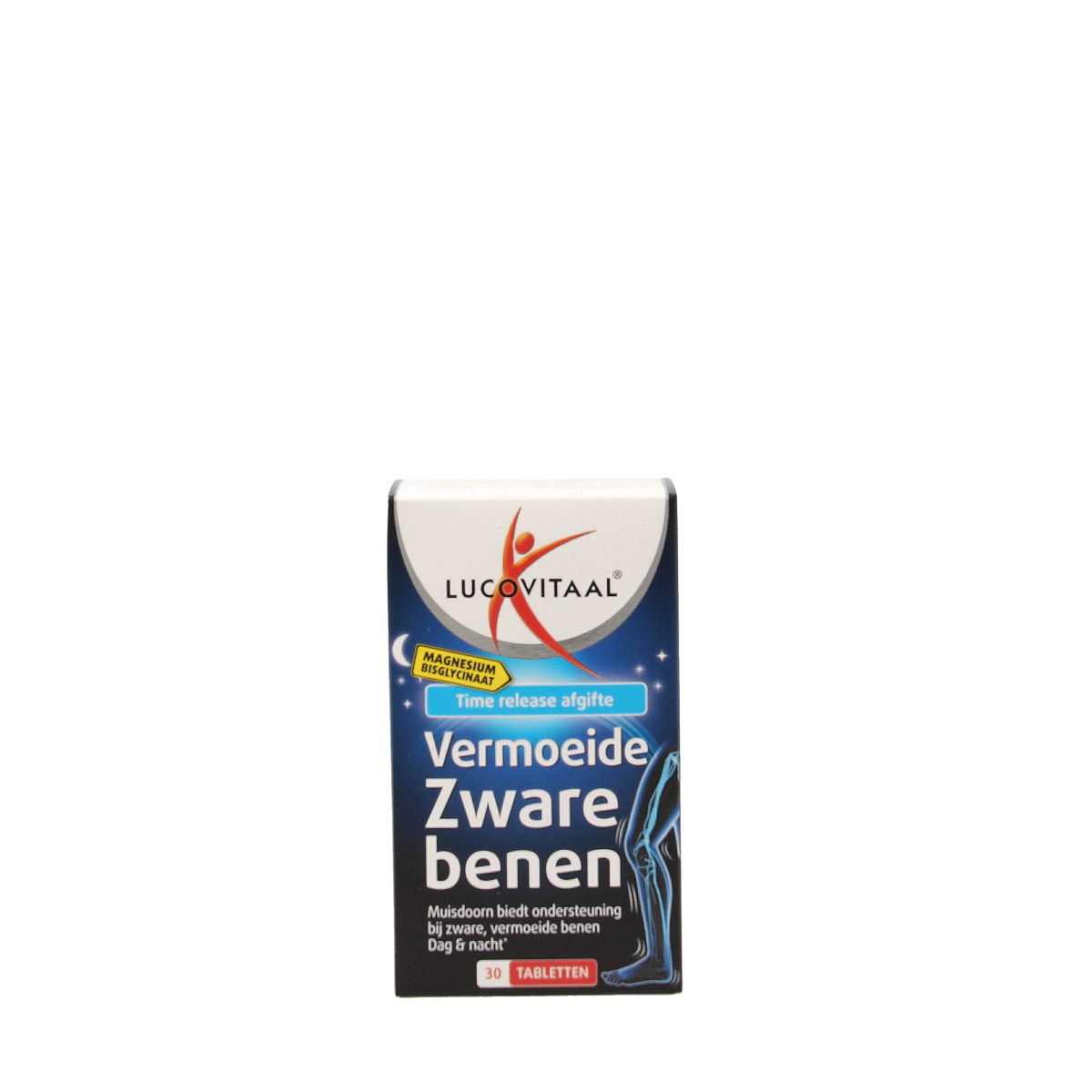 Lucovitaal Magnesium vermoeide zware benen 30.00 Tabletten