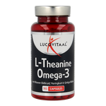 Lucovitaal L-Theanine omega 3 90.00 Capsules