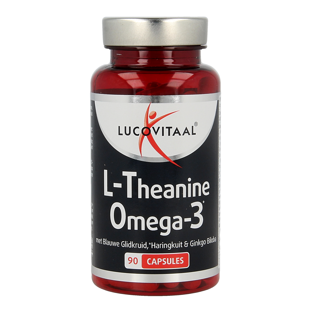 Lucovitaal L-Theanine omega 3 90.00 Capsules