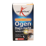 Lucovitaal Ogen dag en nacht scherp zicht 30.00 Capsules