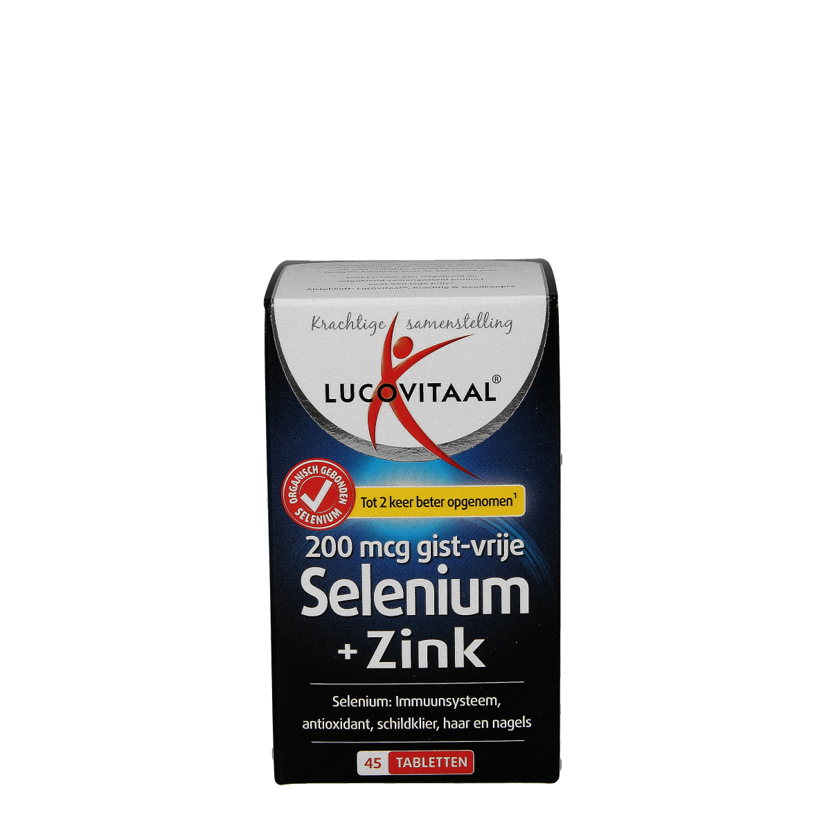 Lucovitaal Selenium zink 45.00 Tabletten