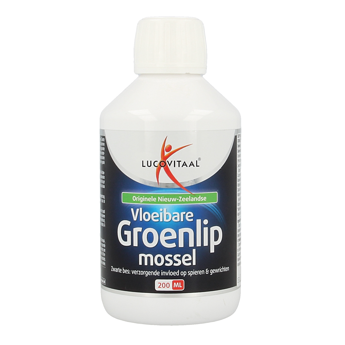 Lucovitaal Groenlipmossel vloeibaar 200.00 Milliliter