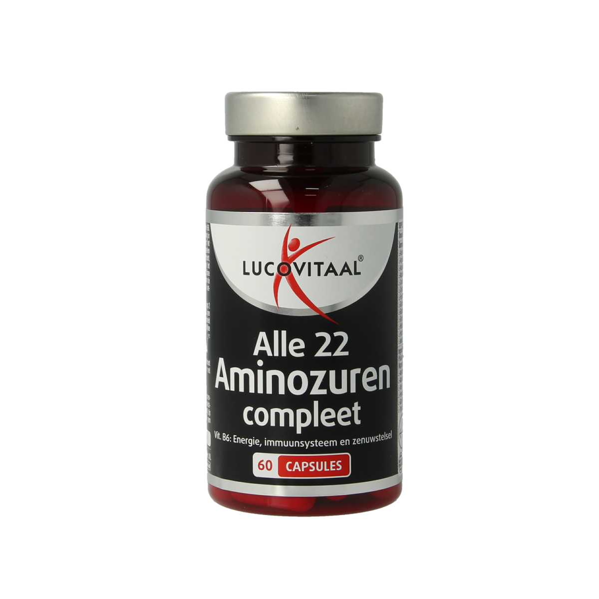 Lucovitaal Alle 22 aminozuren compleet 60.00 Capsules