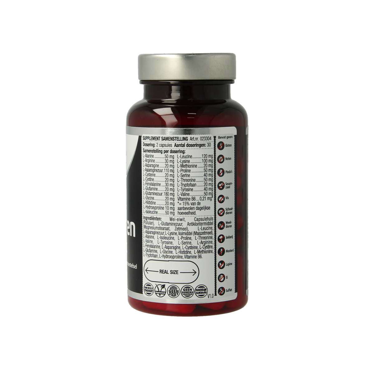 Lucovitaal Alle 22 aminozuren compleet 60.00 Capsules