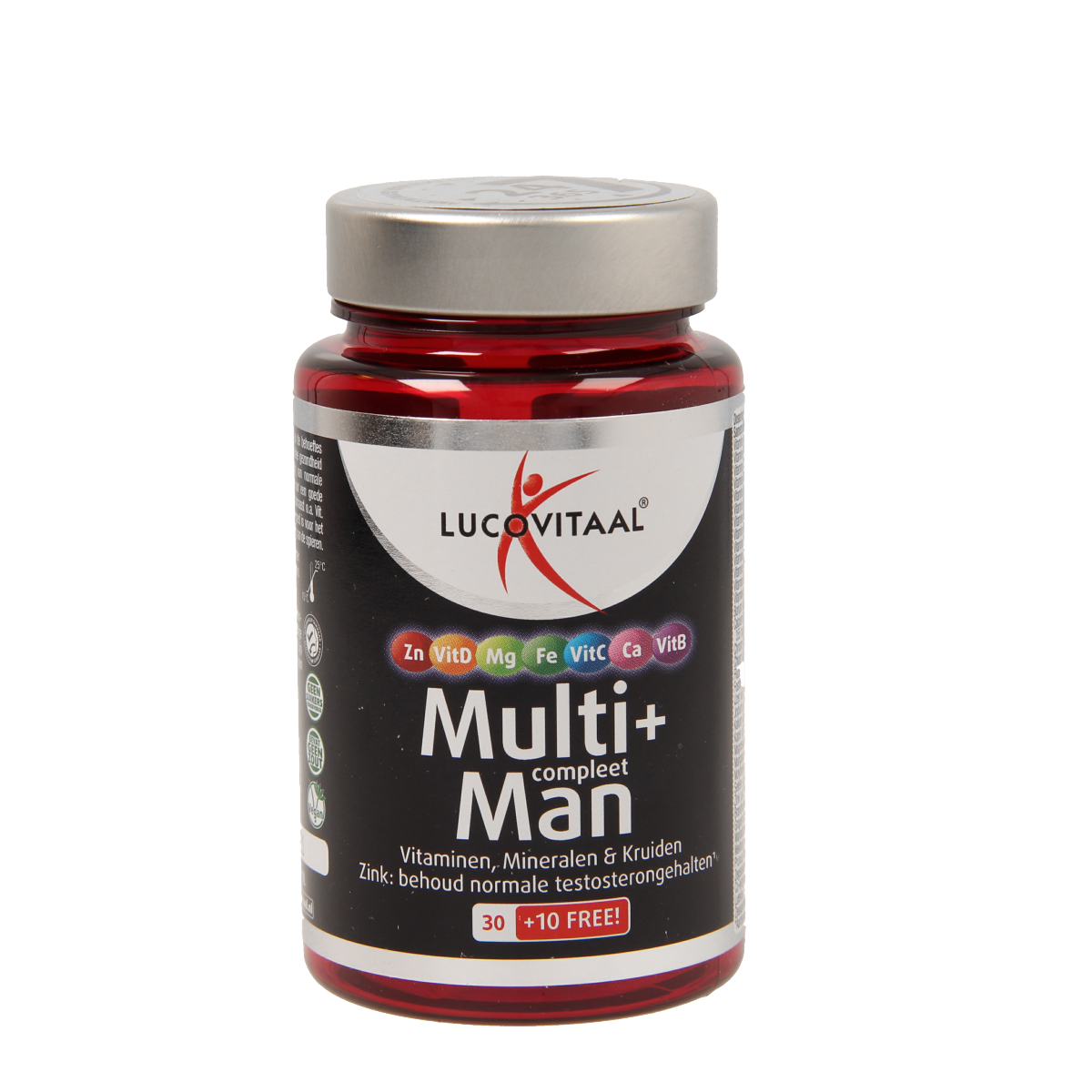 Lucovitaal Multi+ compleet man 40.00 Tabletten