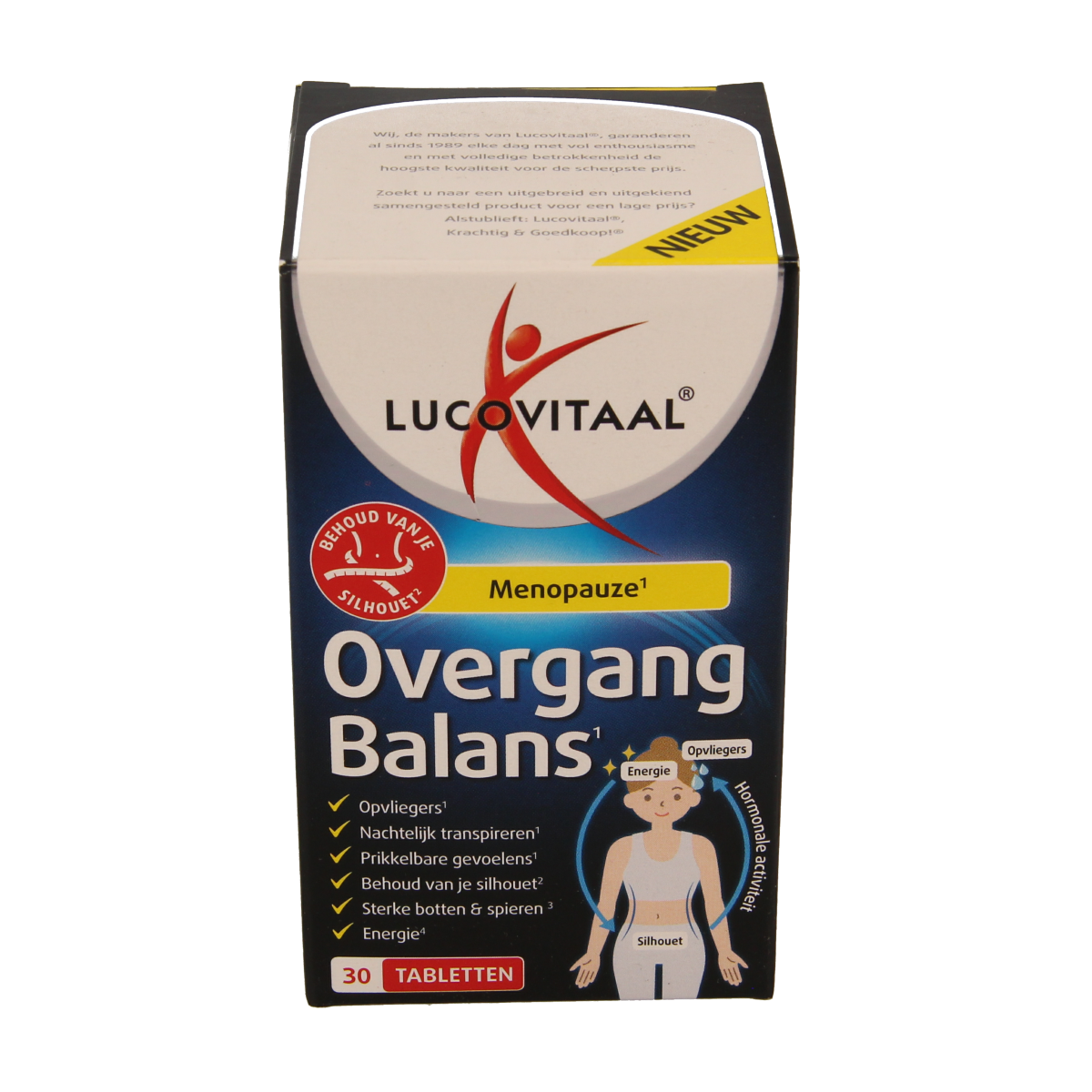 Lucovitaal Overgang balans 30.00 Tabletten