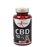 Lucovitaal CBD 10mg 90.00 Capsules