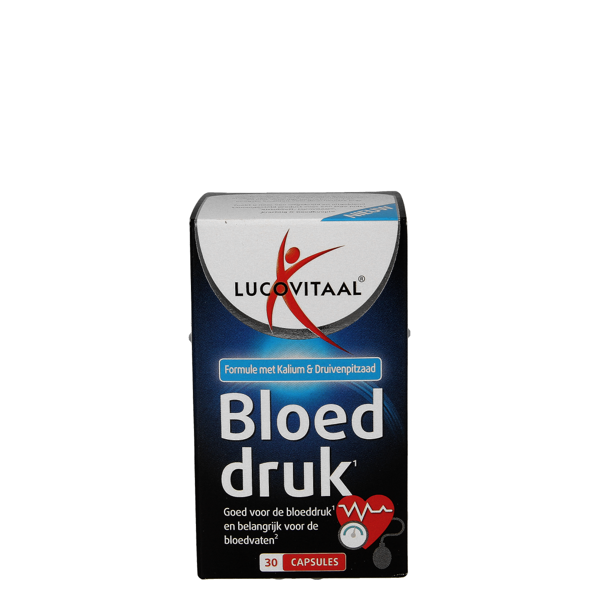 Lucovitaal Bloeddruk capsules 30.00 Capsules