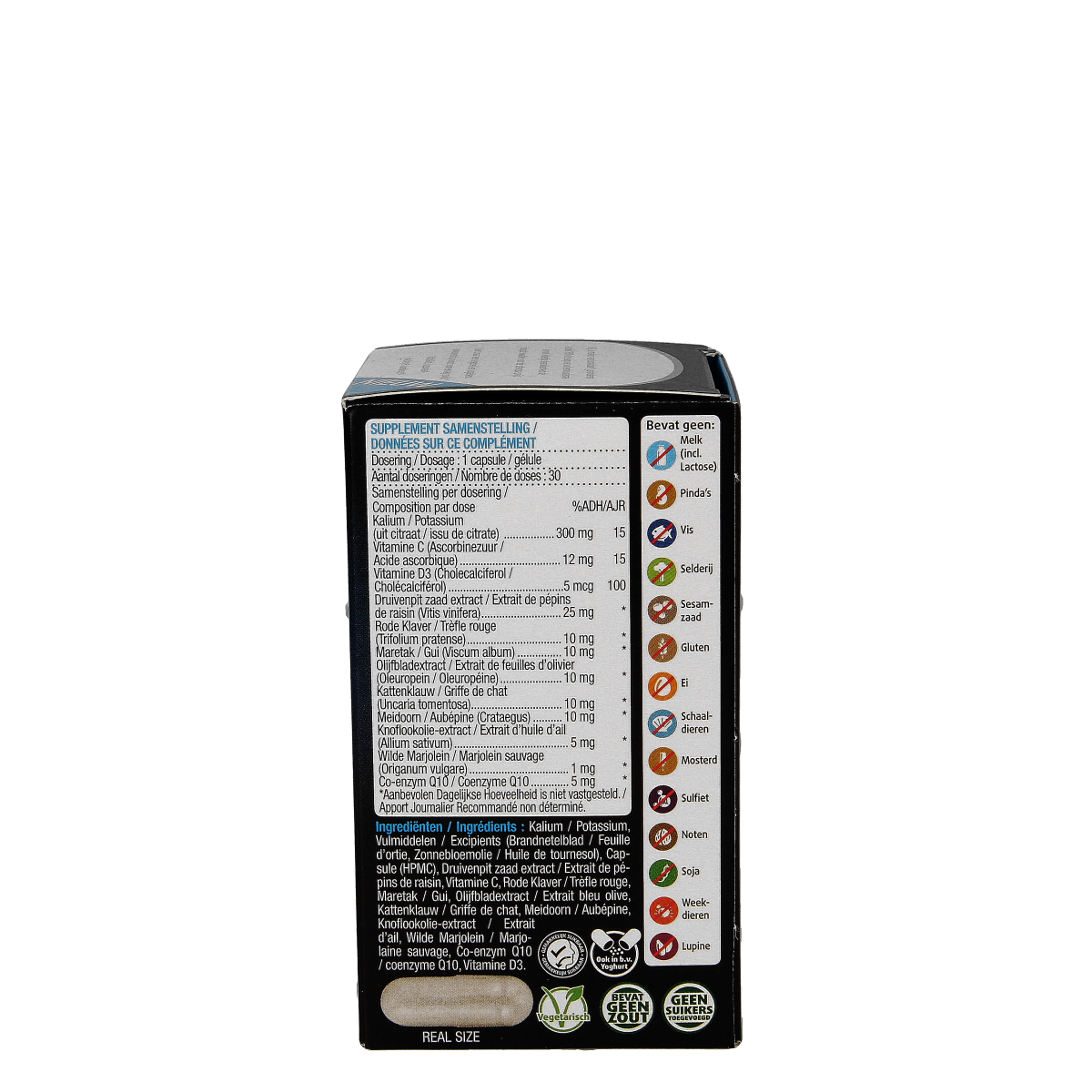 Lucovitaal Bloeddruk capsules 30.00 Capsules