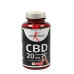 Lucovitaal Cannabidiol CBD 20mg 90.00 Capsules