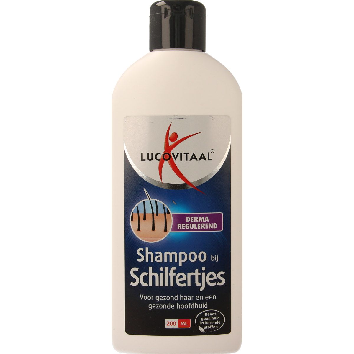 Lucovitaal Shampoo schilfer 200.00 Milliliter