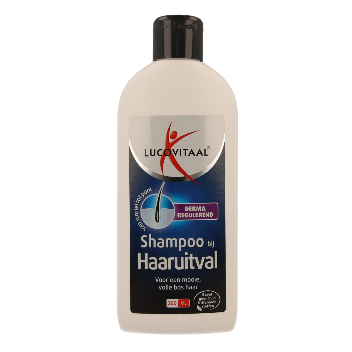 Lucovitaal Shampoo haaruitval 200.00 Milliliter