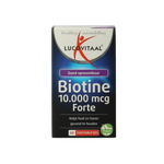 Lucovitaal Biotine forte 60.00 Zuigtabletten
