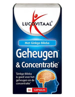Lucovitaal Geheugen & concentratie 30.00 Capsules