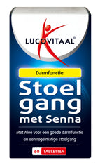 Lucovitaal Stoelgang met senna 60.00 Tabletten