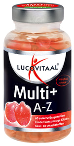 Lucovitaal Multi+ A t/m Z 60.00 Gummies