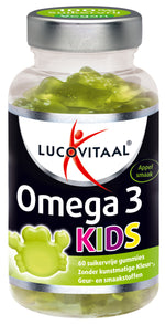 Lucovitaal Omega 3 kids 60.00 Gummies