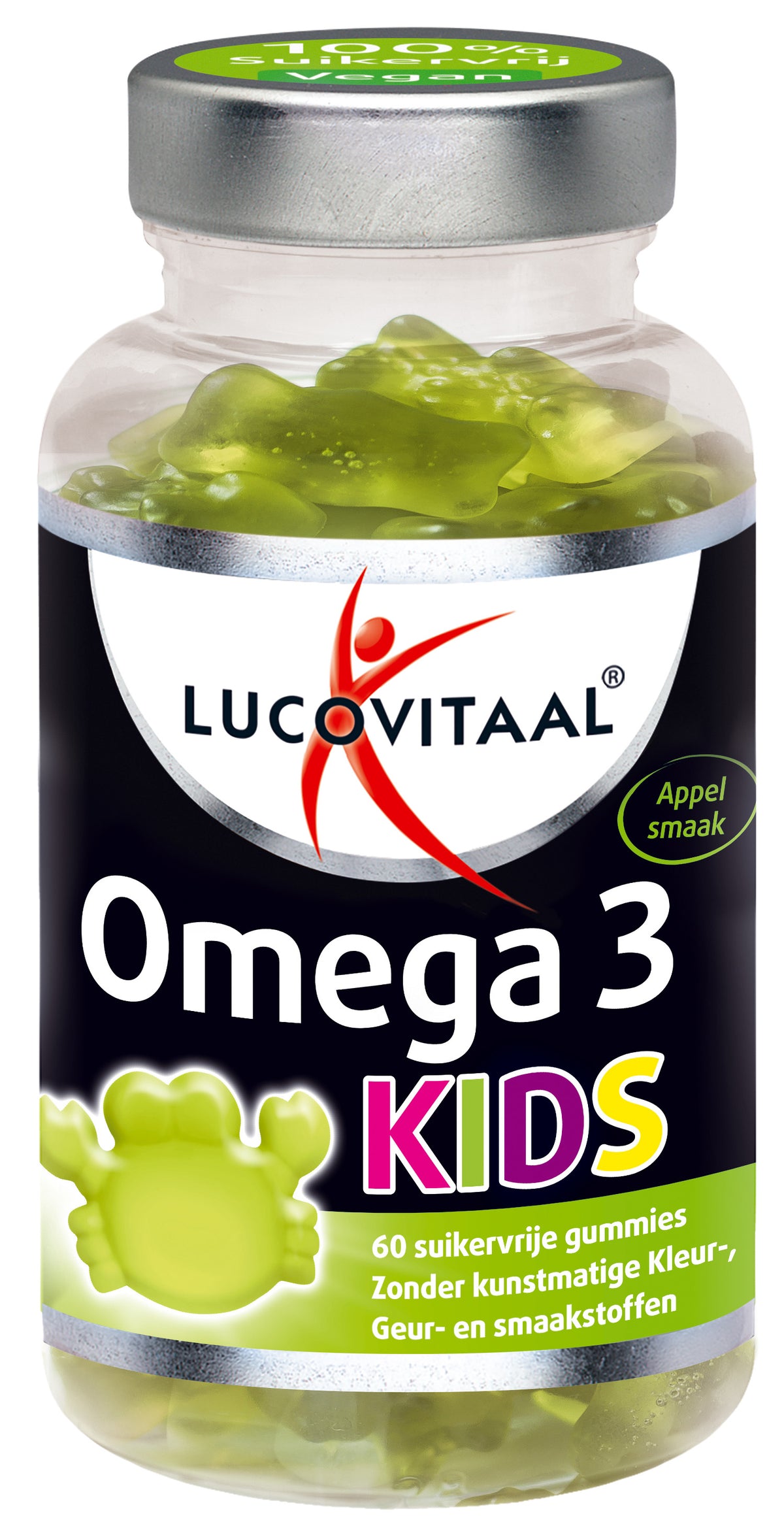 Lucovitaal Omega 3 kids 60.00 Gummies