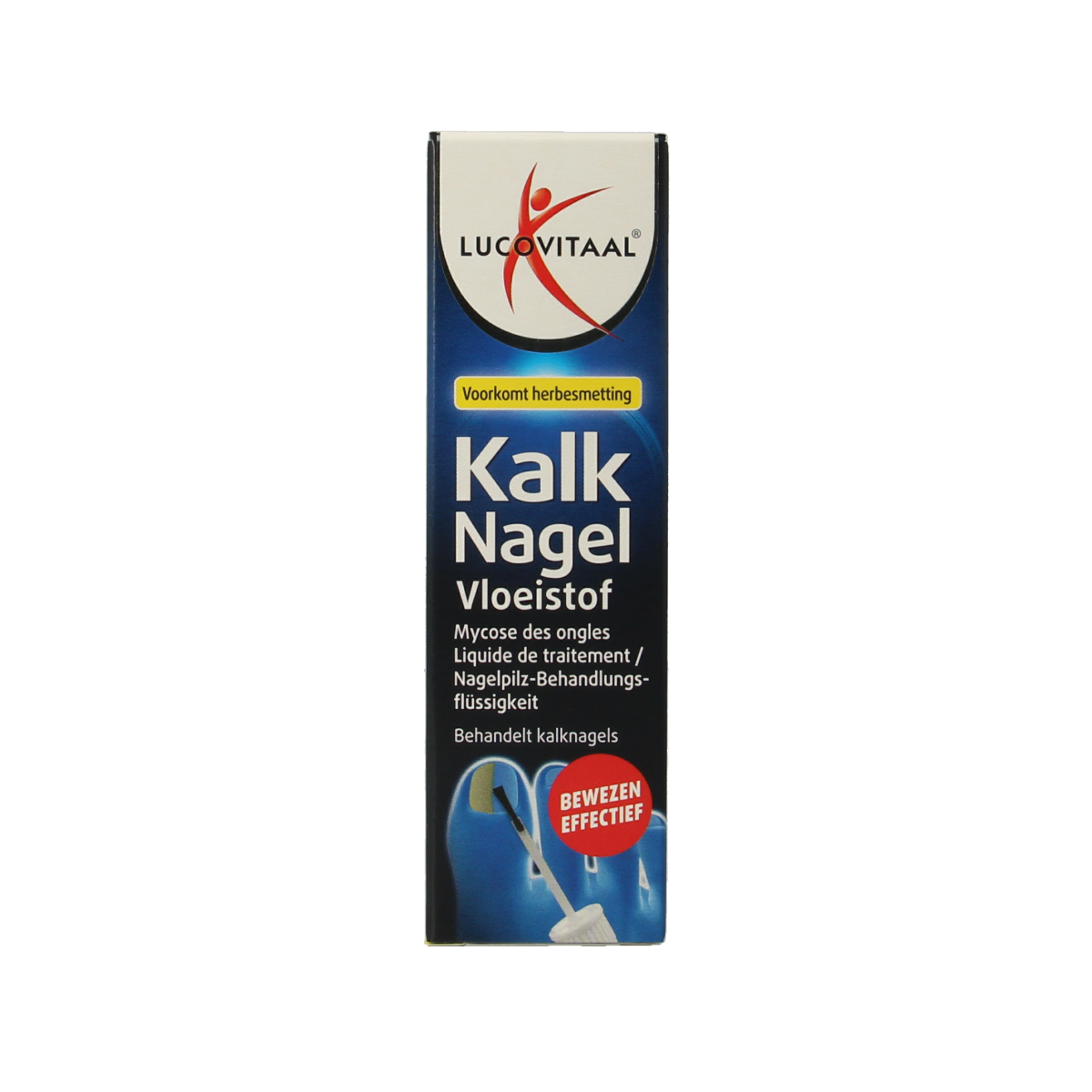 Lucovitaal Kalknagel behandel vloeistof 10.00 Milliliter