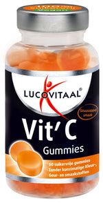 Lucovitaal Vitamine C 60.00 Gummies