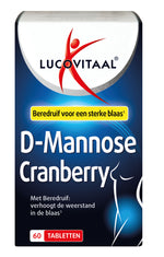 Lucovitaal D-Mannose cranberry 60.00 Tabletten