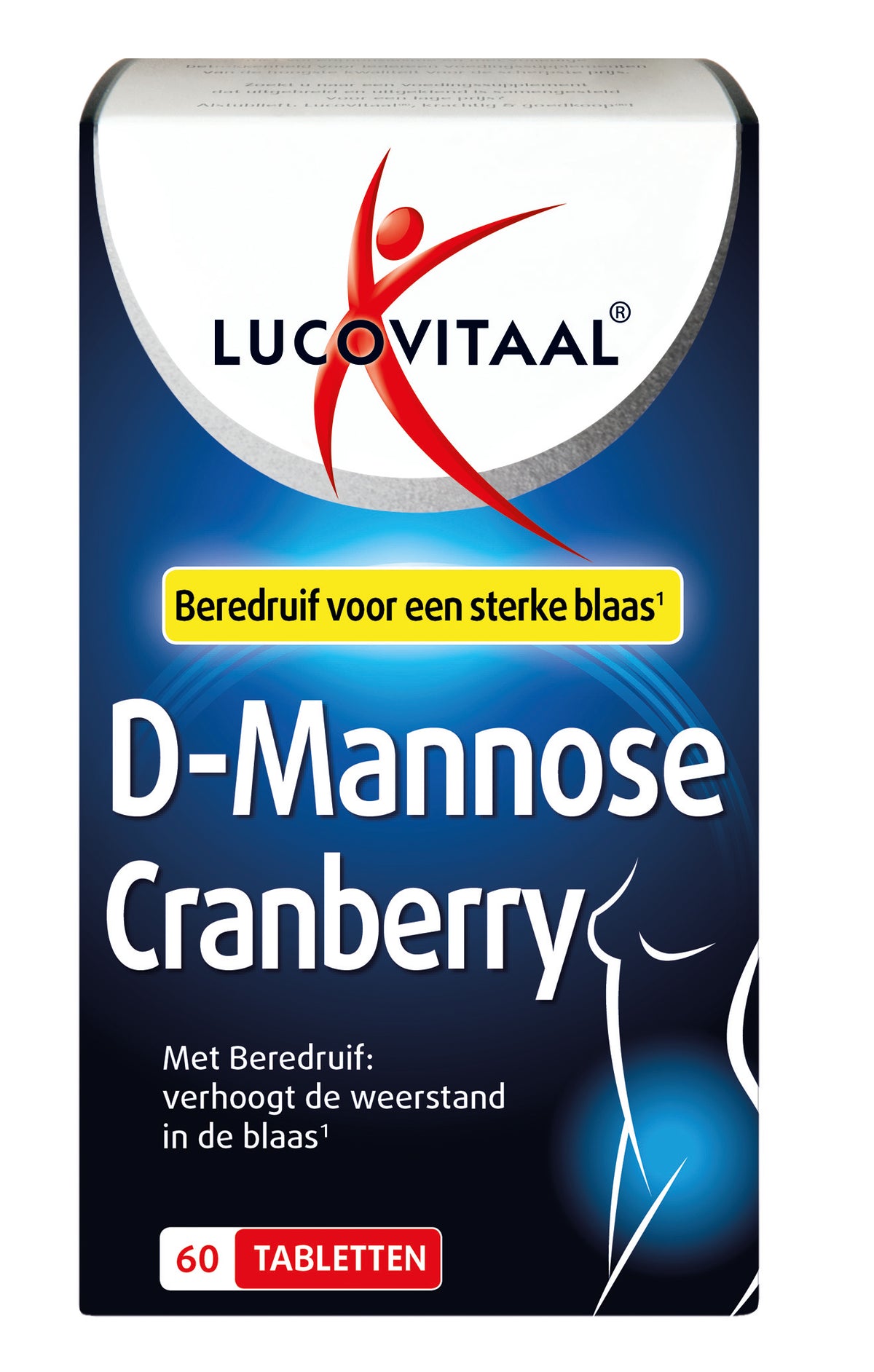 Lucovitaal D-Mannose cranberry 60.00 Tabletten
