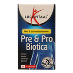 Lucovitaal Pre & probiotica 30.00 Capsules