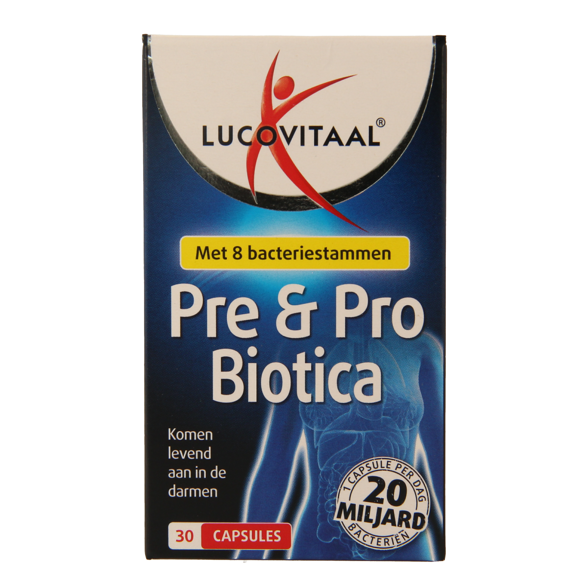 Lucovitaal Pre & probiotica 30.00 Capsules