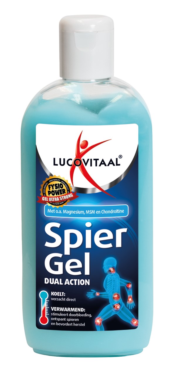 Lucovitaal Spiergel 250.00 Milliliter