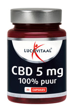 Lucovitaal Cannabidiol CBD 5mg 30.00 Capsules