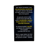 Lucovitaal Cannabidiol CBD 5mg 30.00 Capsules