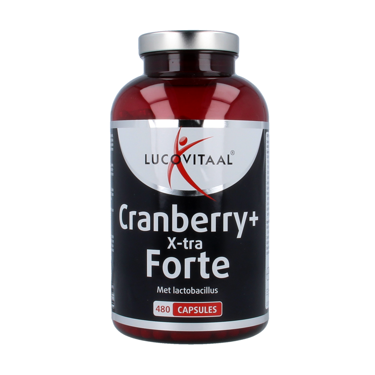 Lucovitaal Cranberry x-tra 480.00 Capsules