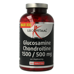 Lucovitaal Glucosamine chondroitine pot 360.00 Tabletten