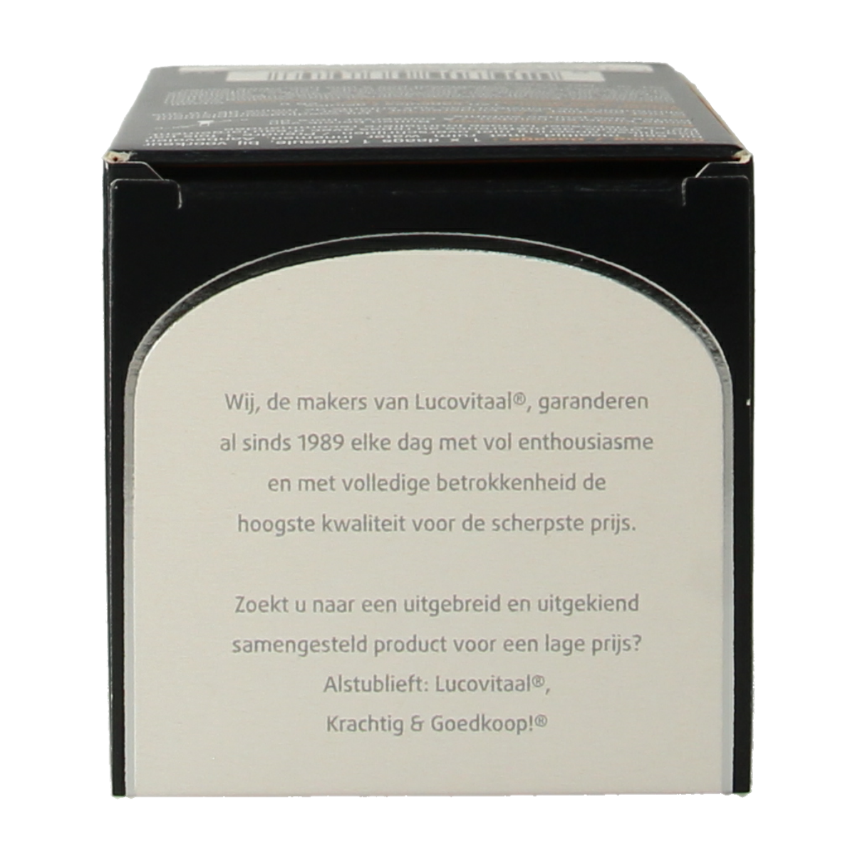 Lucovitaal Vitamine D3 25mcg 120.00 Capsules