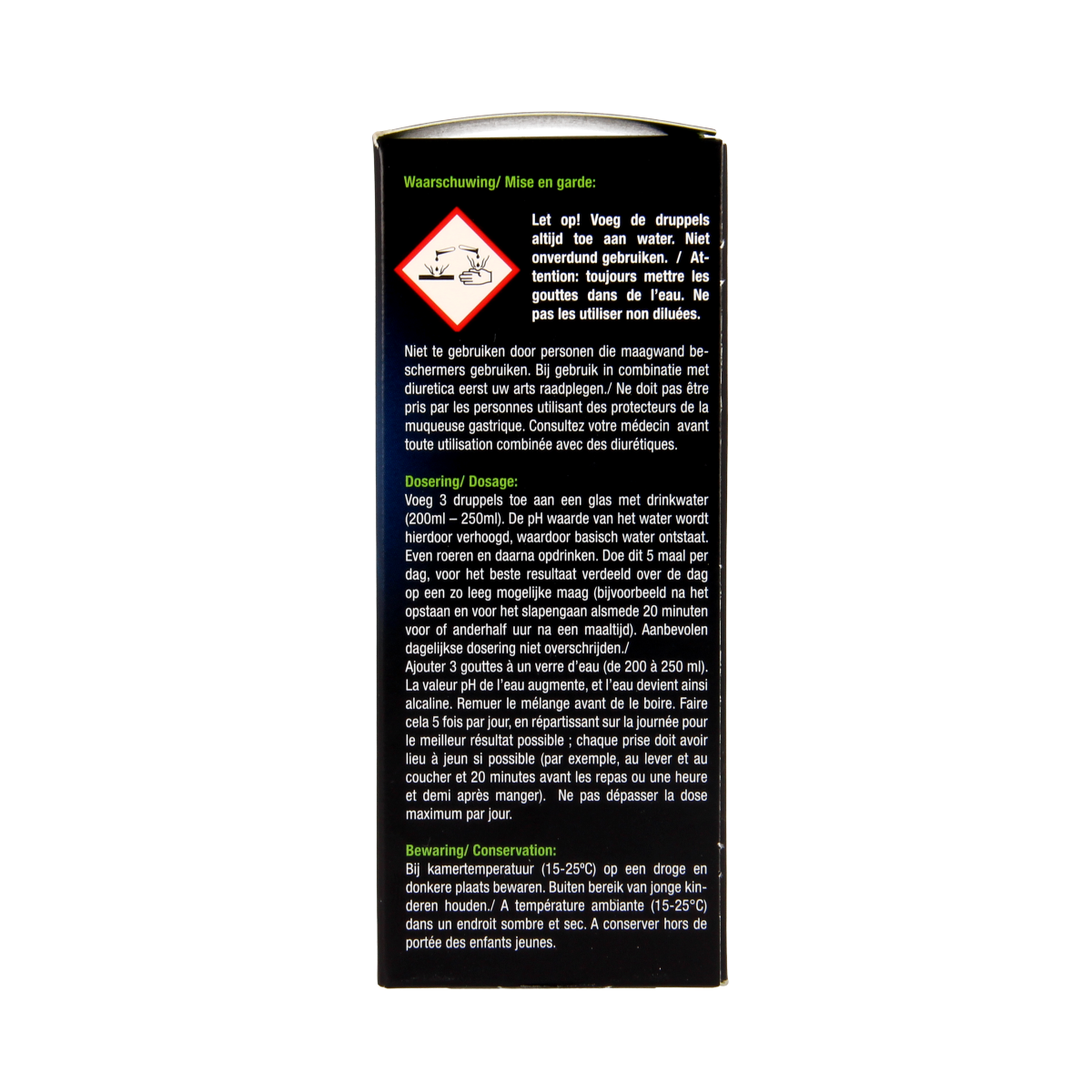 Lucovitaal Zuurbase druppels 30.00 Milliliter