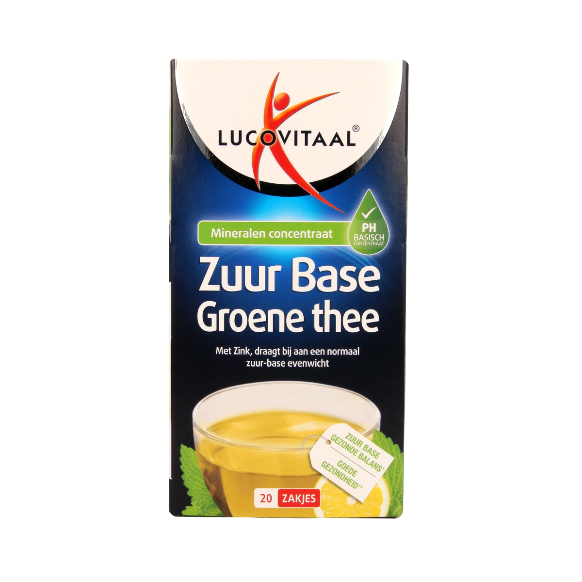 Lucovitaal Zuurbase thee 20.00 Zakjes