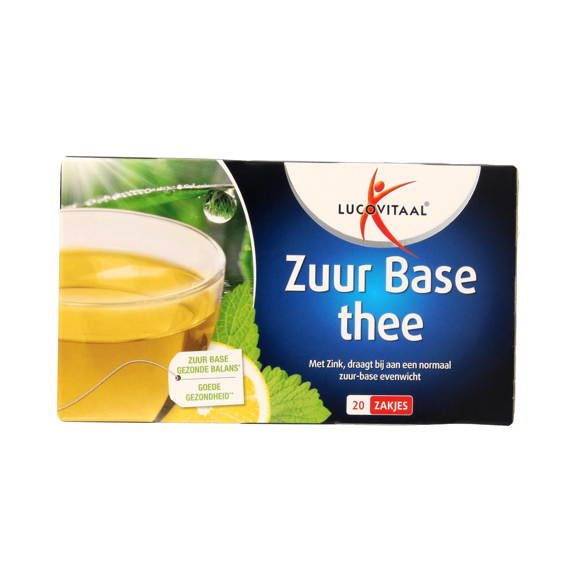 Lucovitaal Zuurbase thee 20.00 Zakjes
