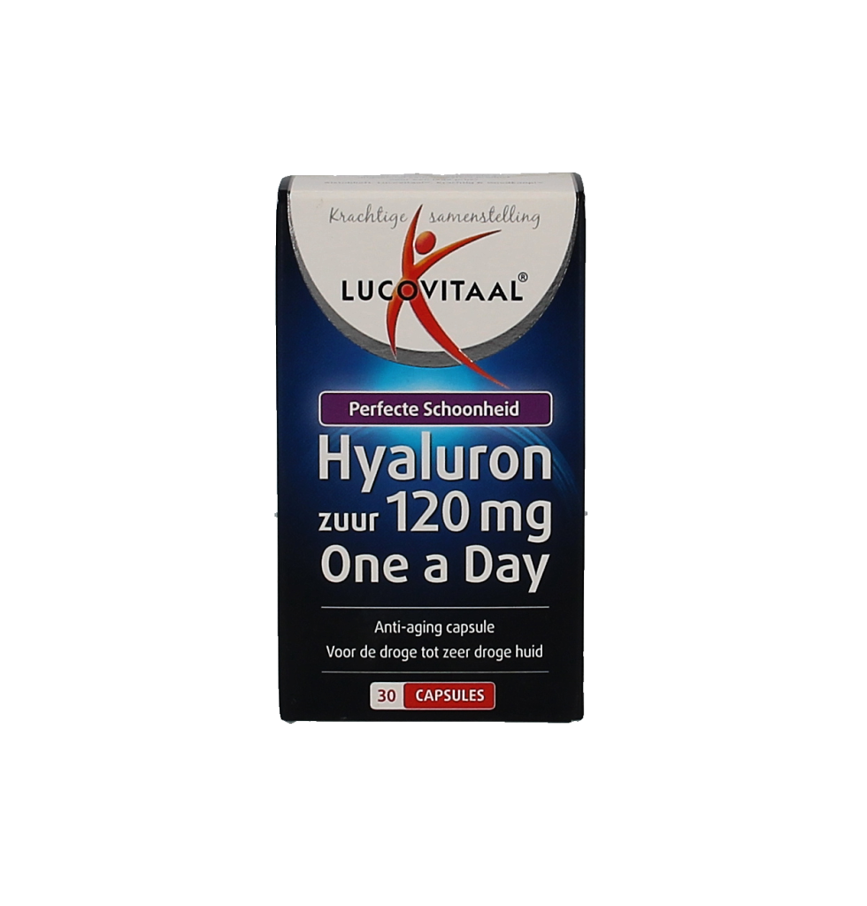 Lucovitaal Hyaluronzuur droge huid 30.00 Capsules
