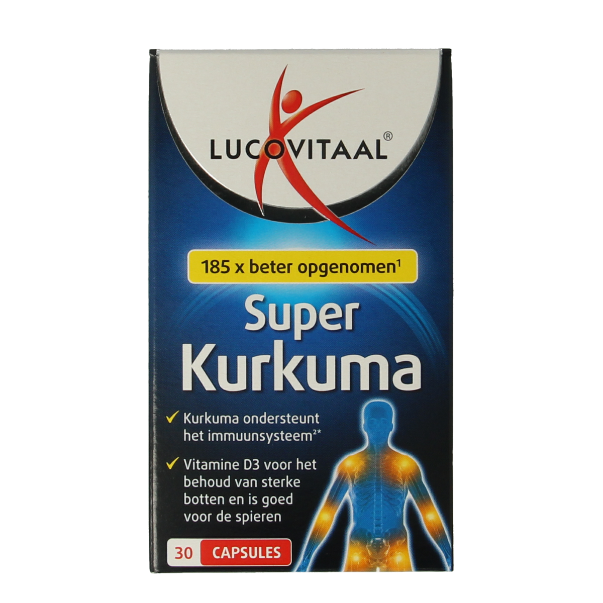 Lucovitaal Super kurkuma 30.00 Capsules