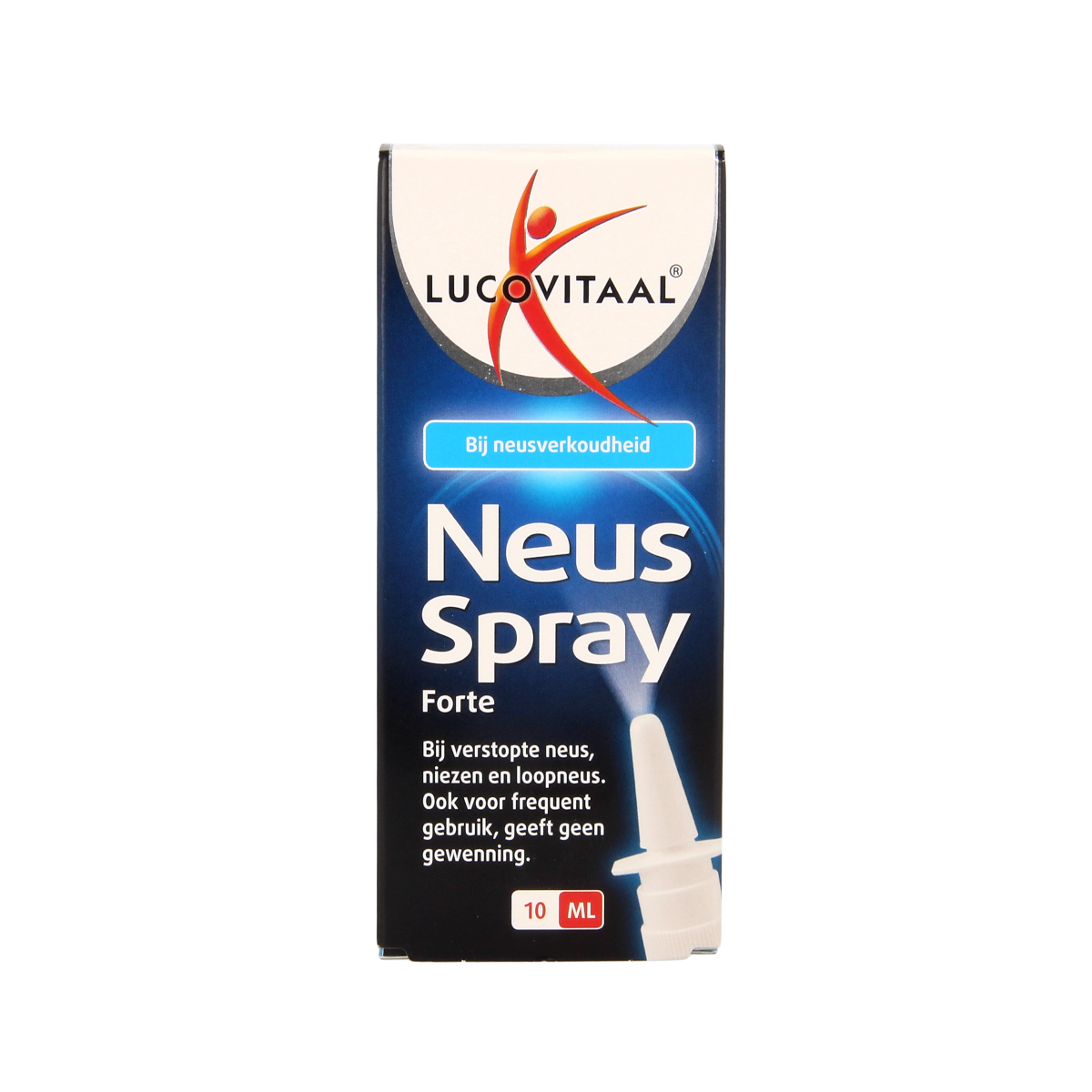Lucovitaal Neus & bijholte spray 10.00 Milliliter