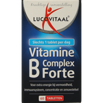 Lucovitaal Vitamine B complex forte 60.00 Tabletten