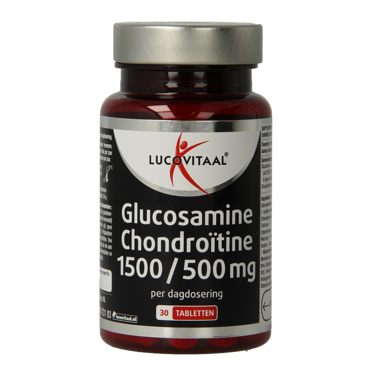 Lucovitaal Glucosamine chondroitine 30.00 Tabletten
