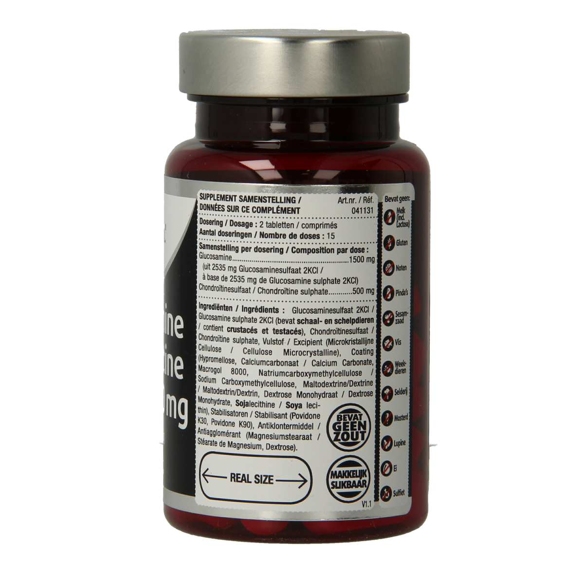 Lucovitaal Glucosamine chondroitine 30.00 Tabletten