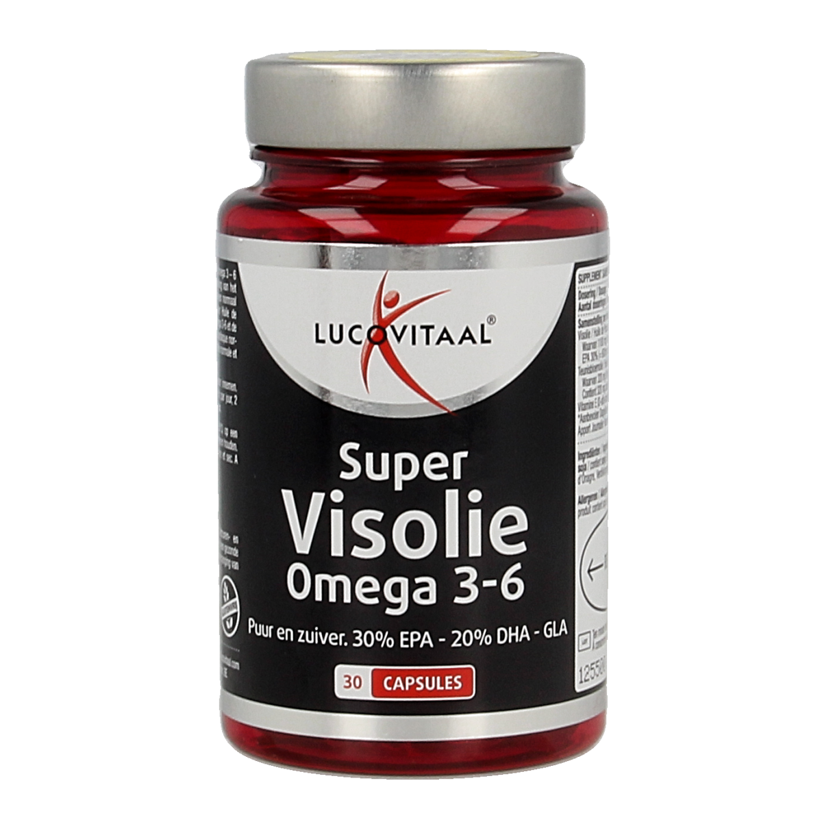 Lucovitaal Visolie omega 3-6 30.00 Capsules