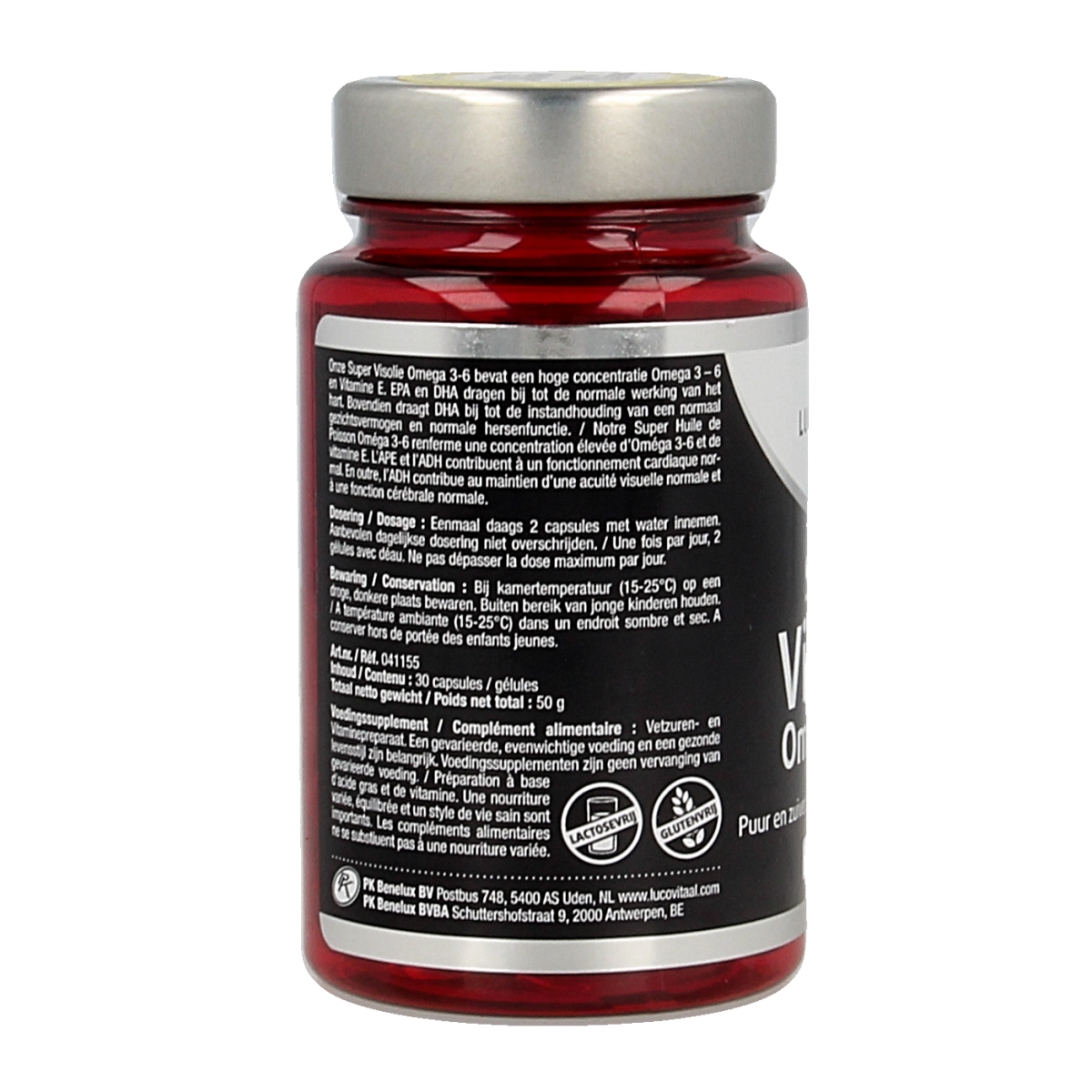 Lucovitaal Visolie omega 3-6 30.00 Capsules