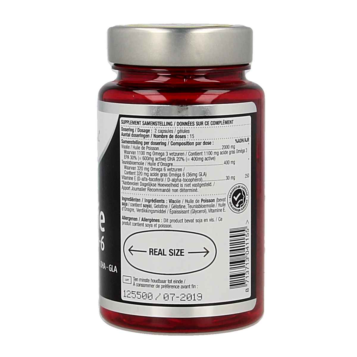 Lucovitaal Visolie omega 3-6 30.00 Capsules